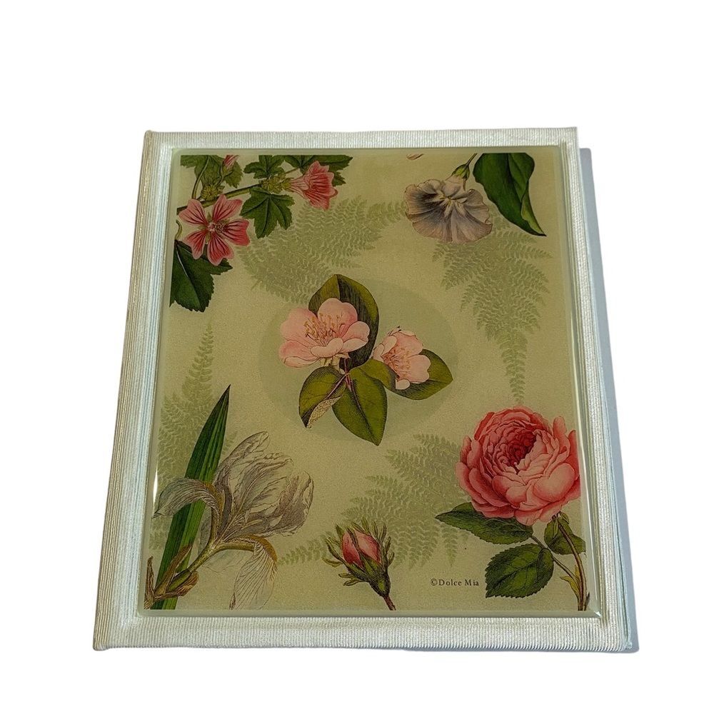 Hand Made Dolce Mia Botanical Fern Small Photo Album New